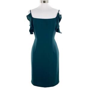 Nanette Nanette Lepore Bluespruce Green Formal Cocktail Dress Size 6